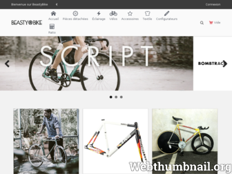 beastybike.com website preview