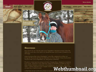 equitationdto.com website preview