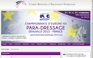 chevalnormandie.com website preview