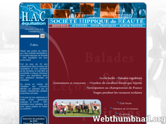 hac-equitation.com website preview