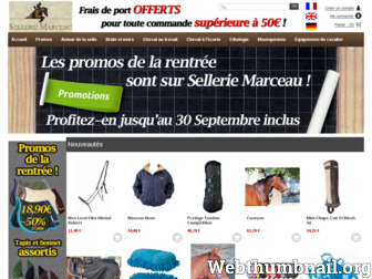 selleriemarceau.com website preview