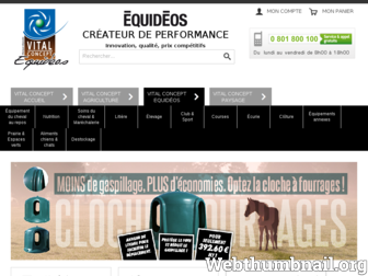 equideos.com website preview