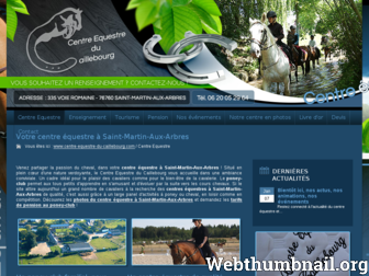 centre-equestre-du-caillebourg.com website preview