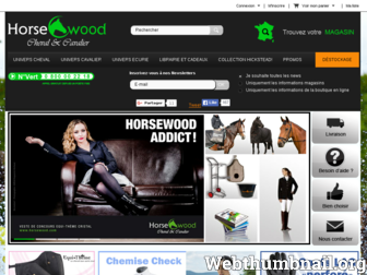 horsewood.com website preview