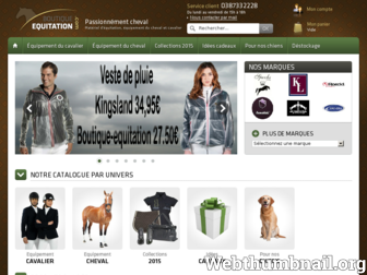 boutique-equitation.com website preview
