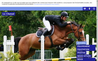 sellerie-cheval-limoges.fr website preview