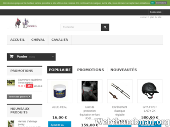 booka.fr website preview