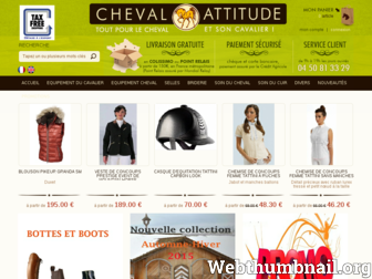 chevalattitude.com website preview