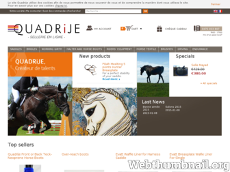 quadrije.com website preview