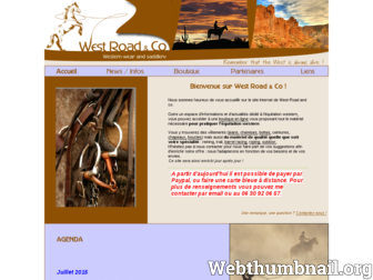 west-road.com website preview