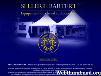 sellerie-bartert.com website preview