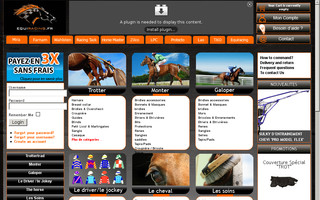 equiracing.fr website preview