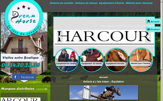 dream-horse.fr website preview