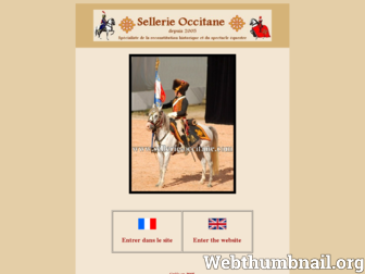 sellerie-occitane.com website preview