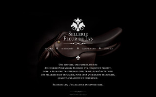 sellerie-fleurdelys.com website preview