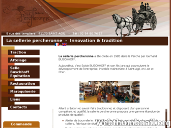 selleriepercheronne.com website preview