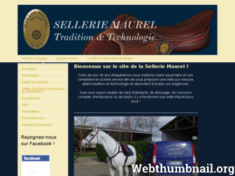 jeanlucmaurel-sellier.com website preview