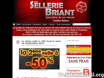 sellerie-jeanmarc-briant.com website preview