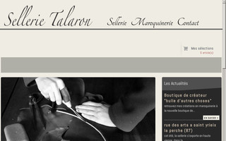 sellerie-talaron.net website preview