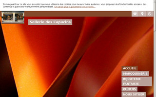 sellerie-des-capucins.fr website preview