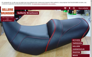 sellerie-brunissen.fr website preview