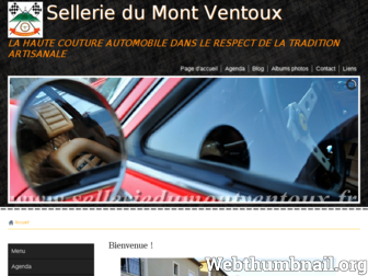 selleriedumontventoux.fr website preview