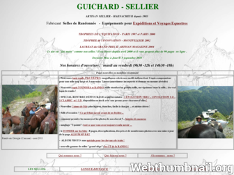 guichard-sellier.fr website preview