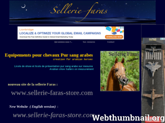 sellerie-faras.com website preview