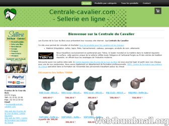 centrale-cavalier.com website preview