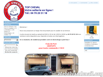 topcheval.fr website preview