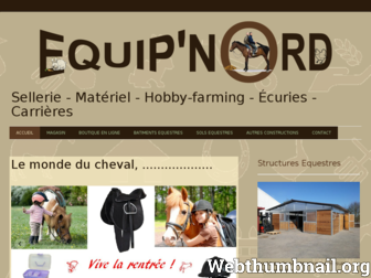 sellerie-equitation-materiel-elevage.fr website preview
