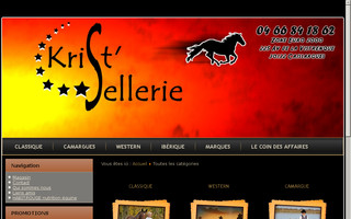 krist-sellerie.com website preview