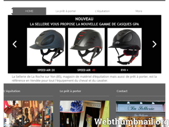 lasellerie85.fr website preview
