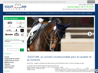 sellerie-equit-am.fr website preview