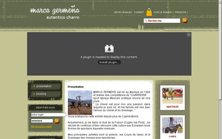 marcozermeno.lesite.pro website preview