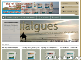 equi-thalasso.com website preview