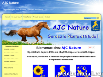 ajcnature.com website preview