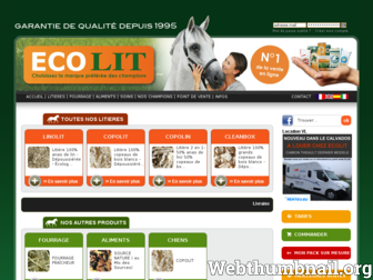 ecolit.com website preview