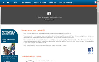 ach-cheval.com website preview
