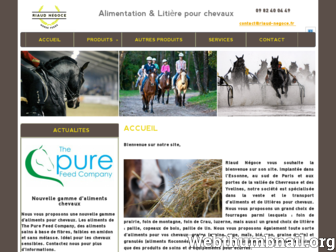 alimentation-pour-chevaux.fr website preview