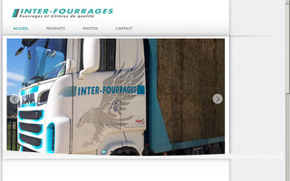 inter-fourrages.fr website preview