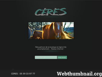 ceres64.com website preview