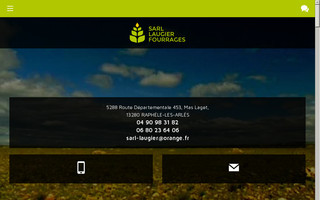 laugier-raphele.com website preview