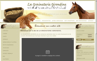 graineterie-girondine.fr website preview