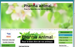 pharma-animal.com website preview