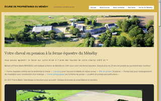 pensioncheval.wordpress.com website preview