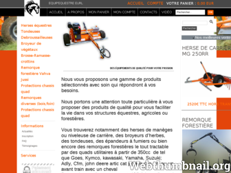 equip-equestre.fr website preview