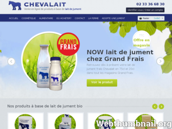 chevalait.com website preview