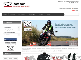 hit-air-france.fr website preview