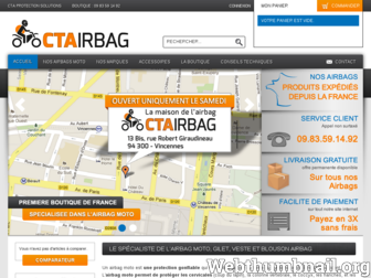 ctairbag.com website preview